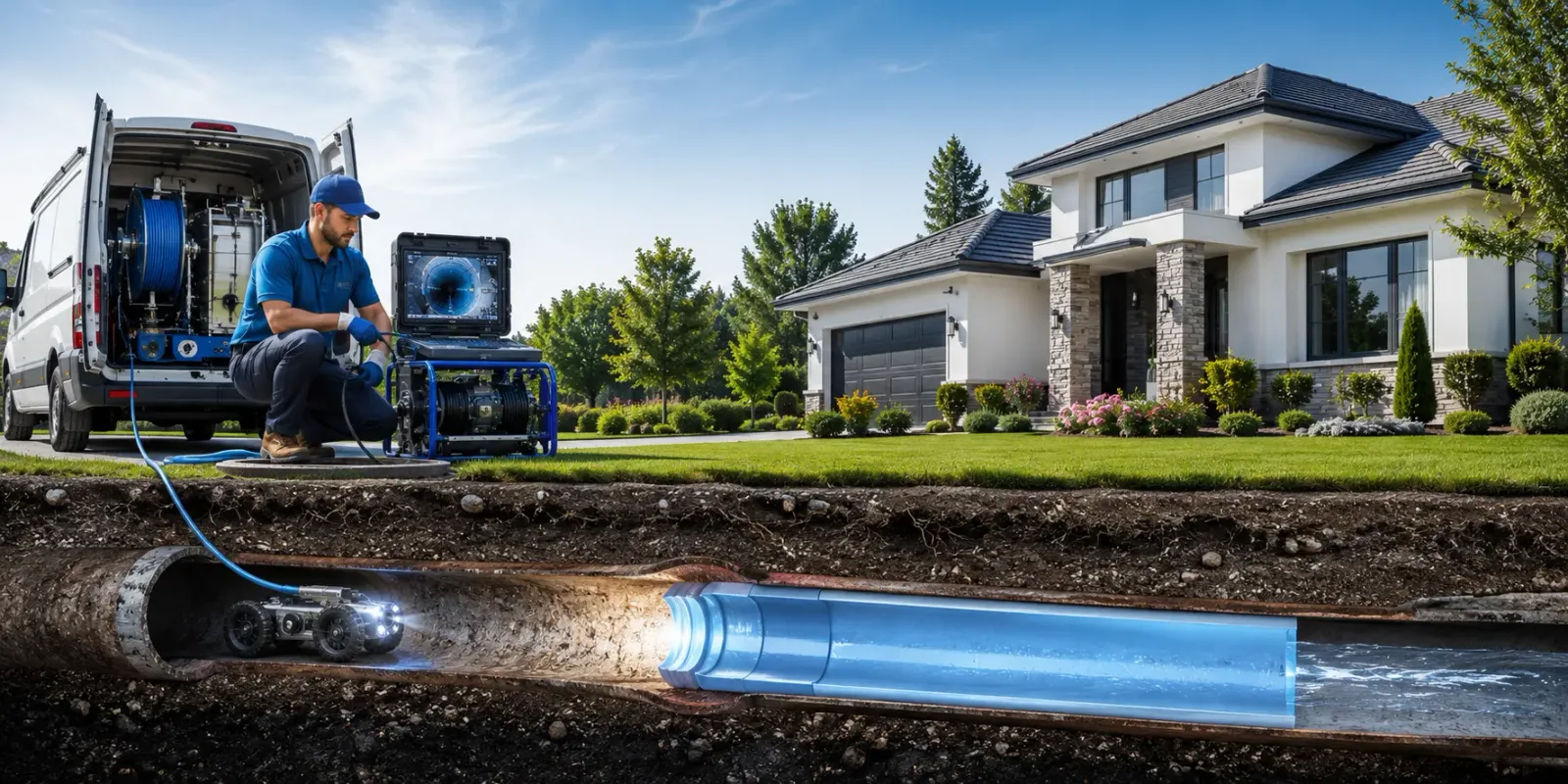 Pipe Relining information for Maryland, NY