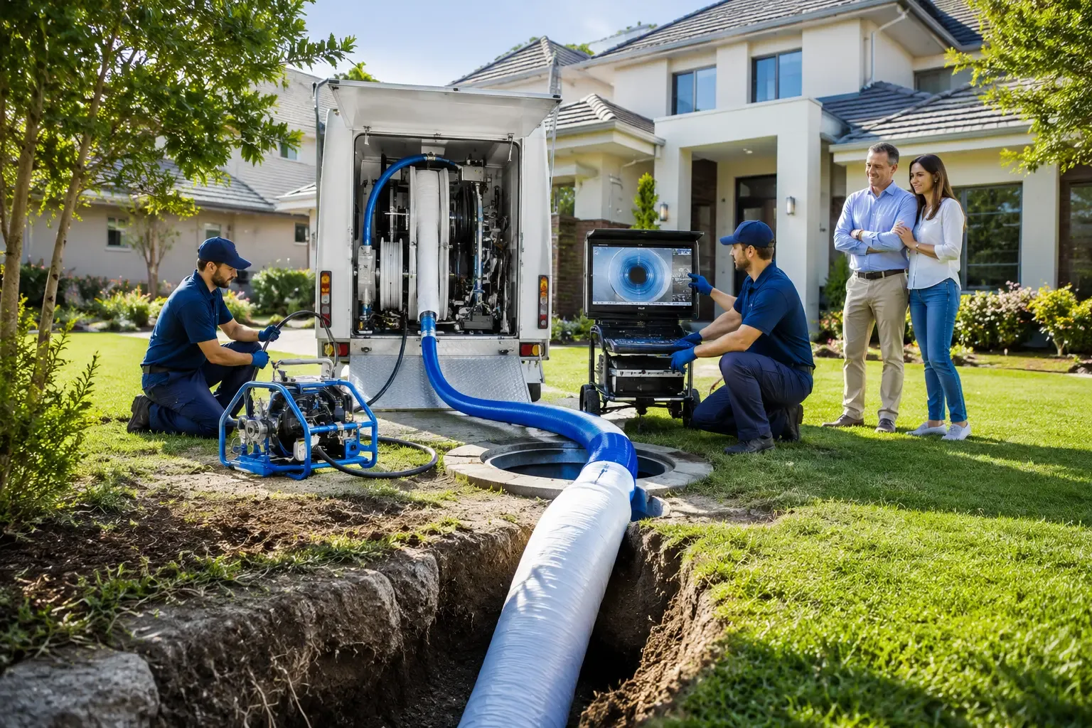 Local Pipe Relining services in Maryland, NY